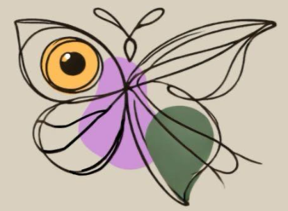 butterfly logo